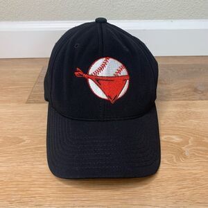 Pacific Pro Series Rare Quad Cities River Bandits FlexFit Baseball Hat Cap